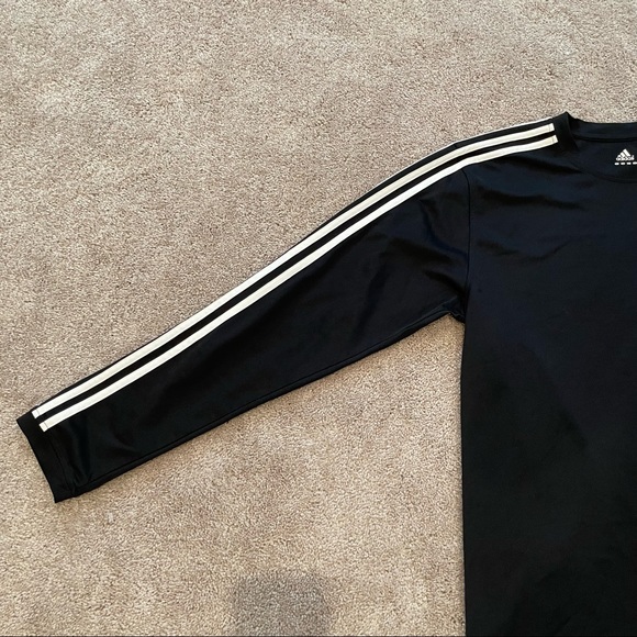 Adidas ClimaCool Black Workout Top - Picture 7 of 9